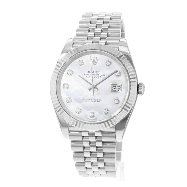 Rolex Datejust 41 126334 Image 4